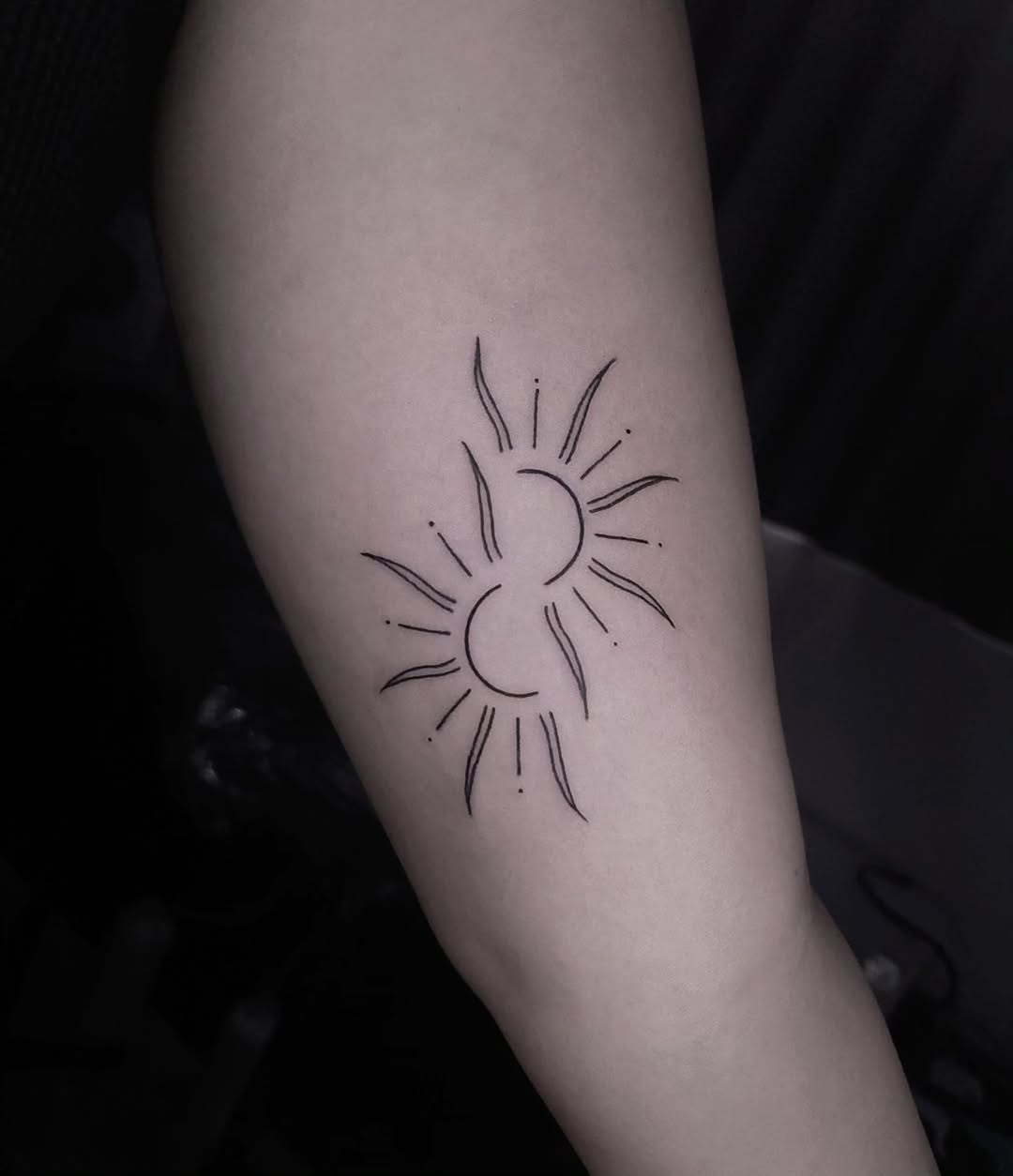 Tattoo by @alicialk — fine_line, minimalist
