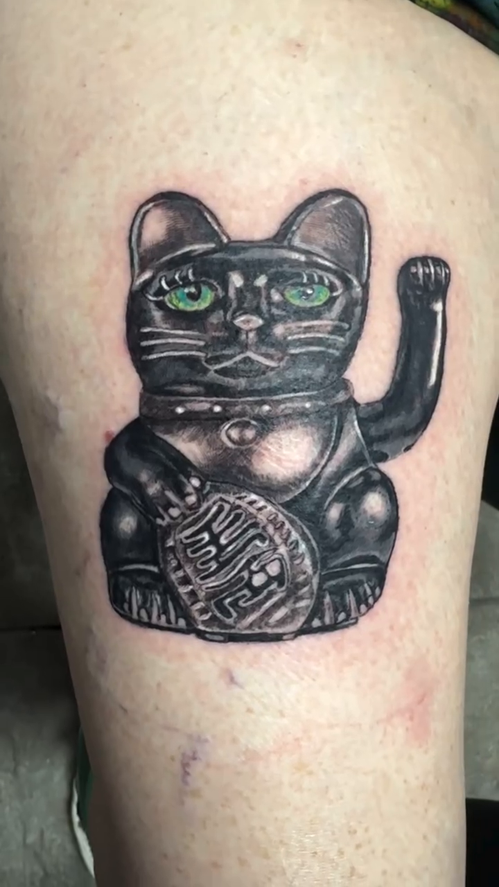 Tattoo by @jeremy.tresler.9 — black_and_grey, realism