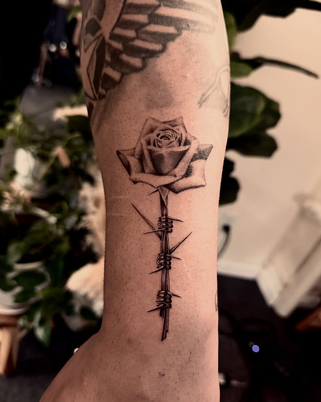 Tattoo by @oori_tattoo — realism, black_and_grey
