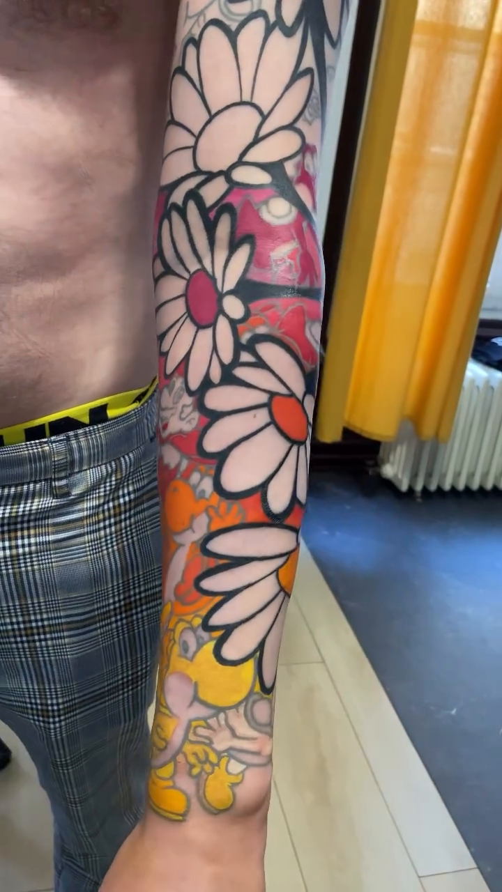 Tattoo by @maudemiel โ neo_traditional, illustrative