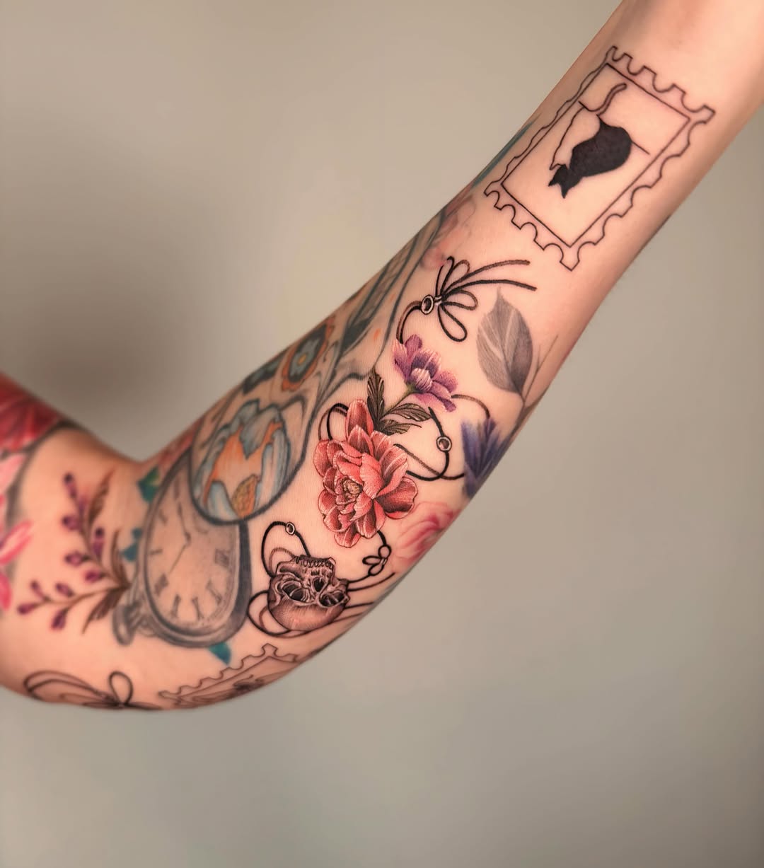 Tattoo by @xillta.ink β realism, fine_line