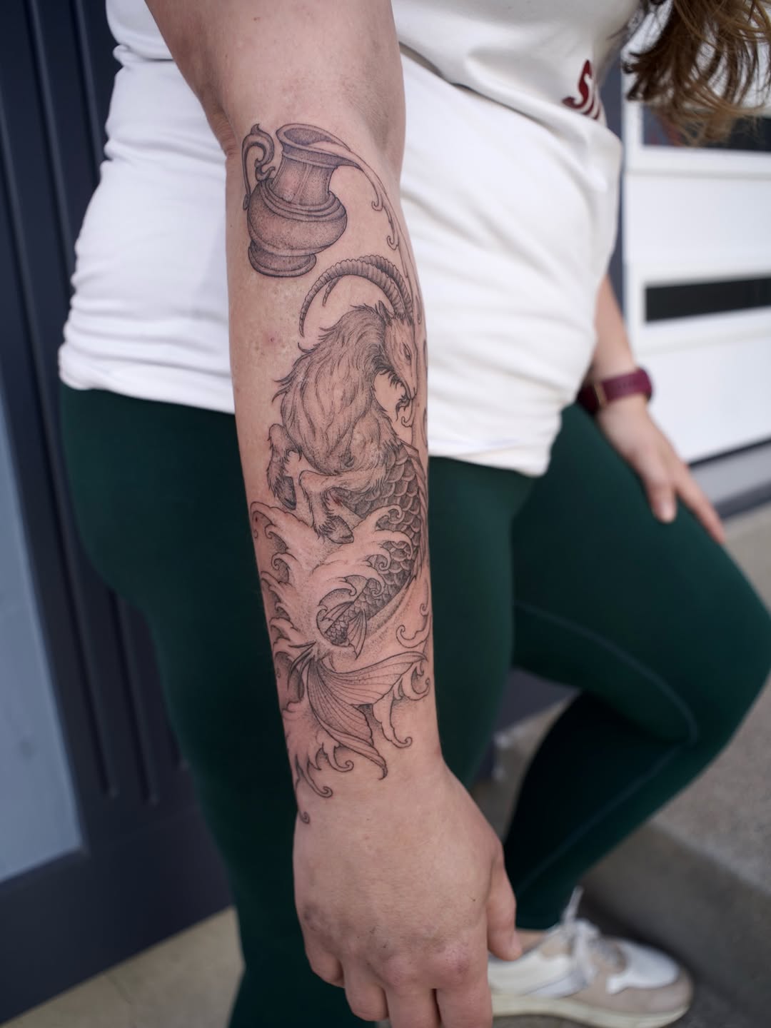 Tattoo by @kevinrotramel — realism, black_and_grey
