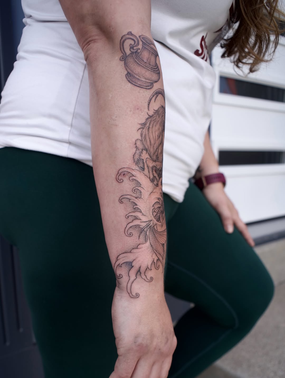 Tattoo by @kevinrotramel — fine_line