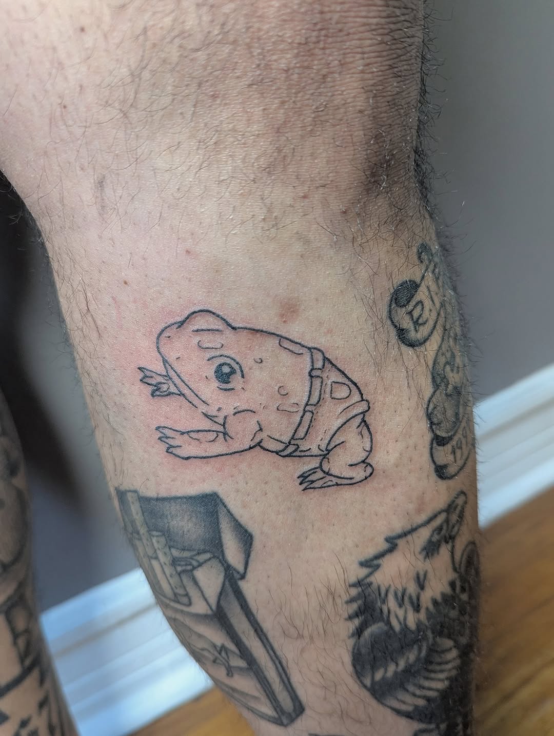 Tattoo by @victimofbirth — sketch