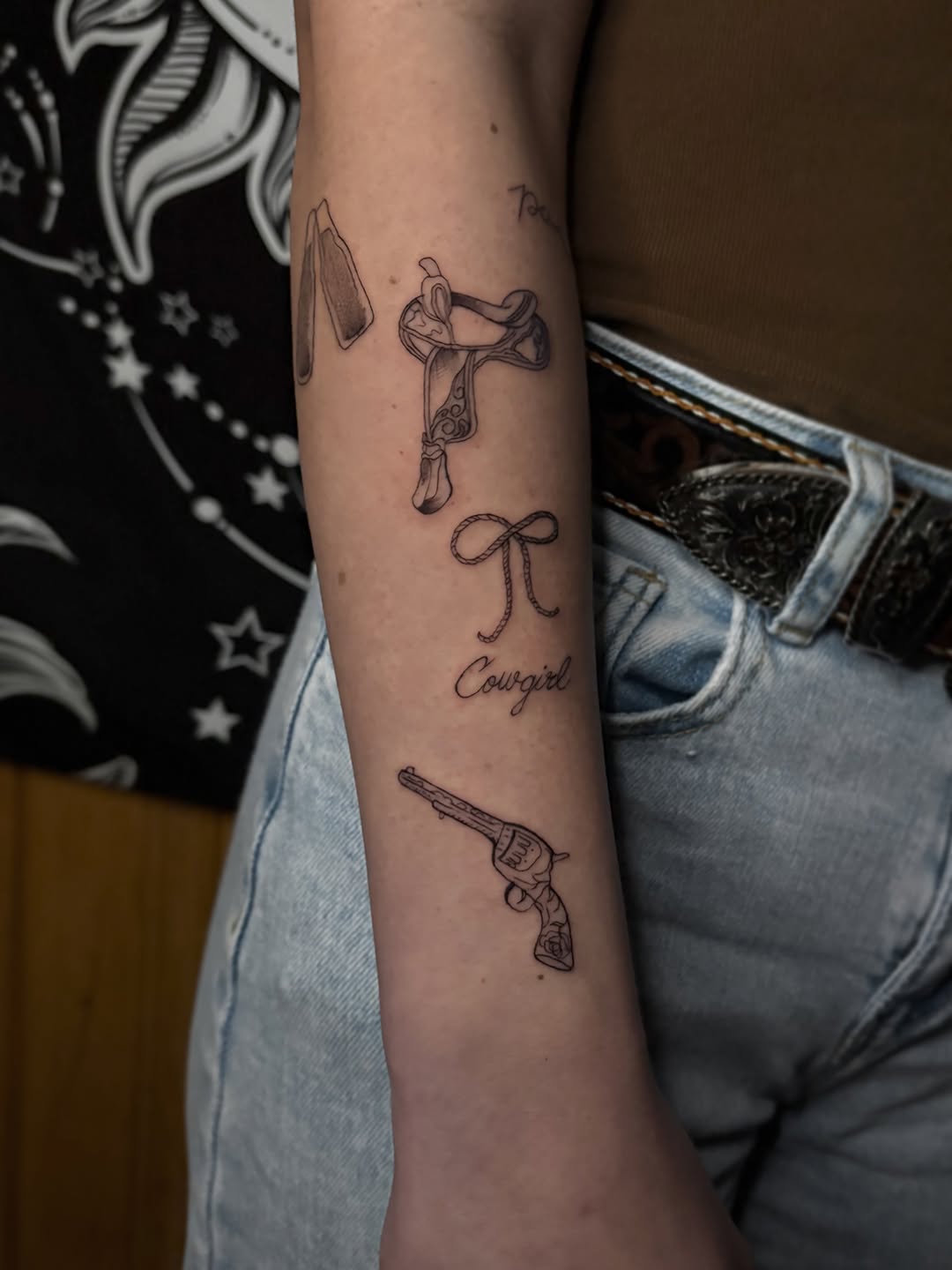 Tattoo by @messiastattooartist — lettering_script