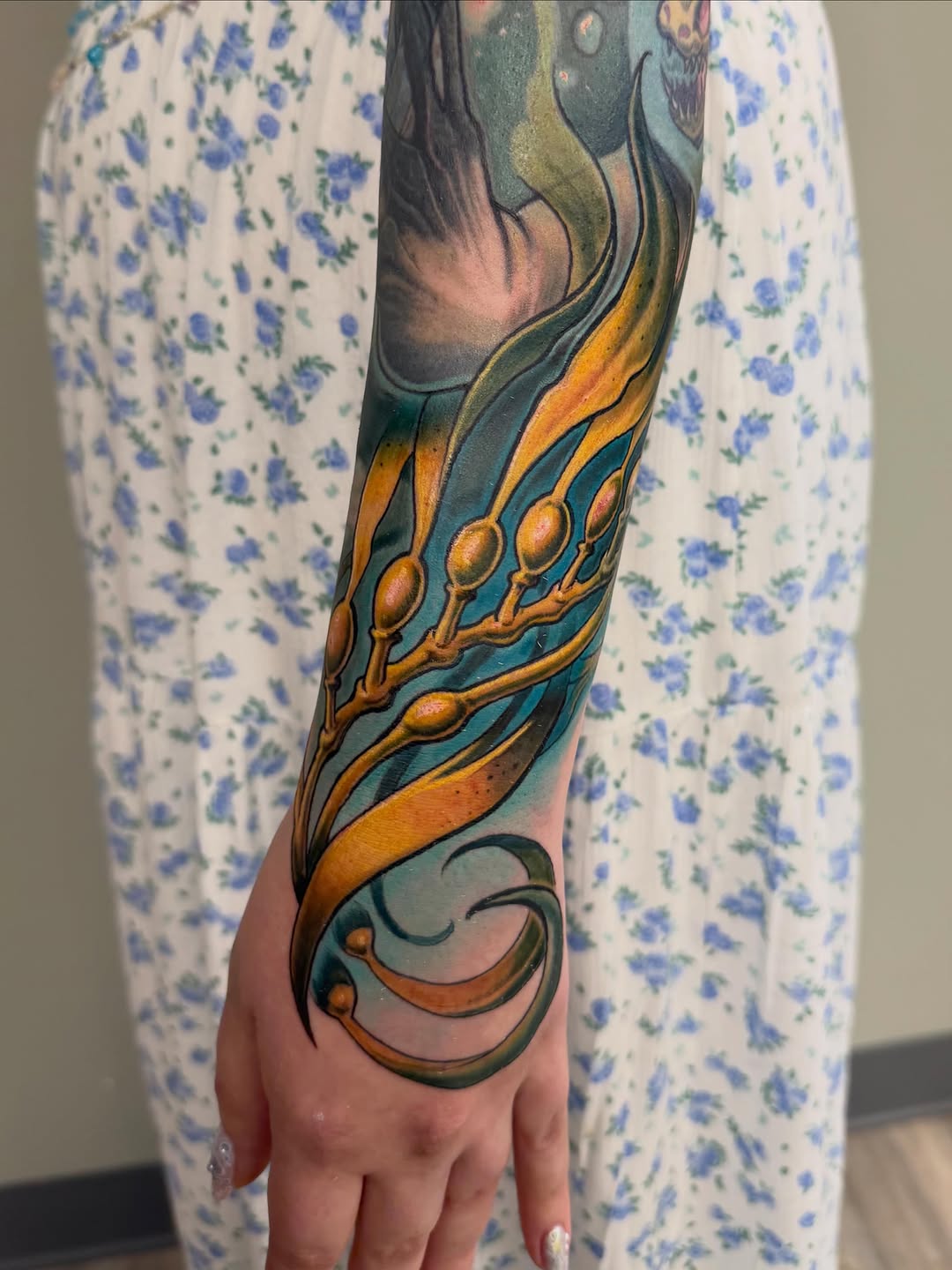 Tattoo by @oldmanfisk — realism
