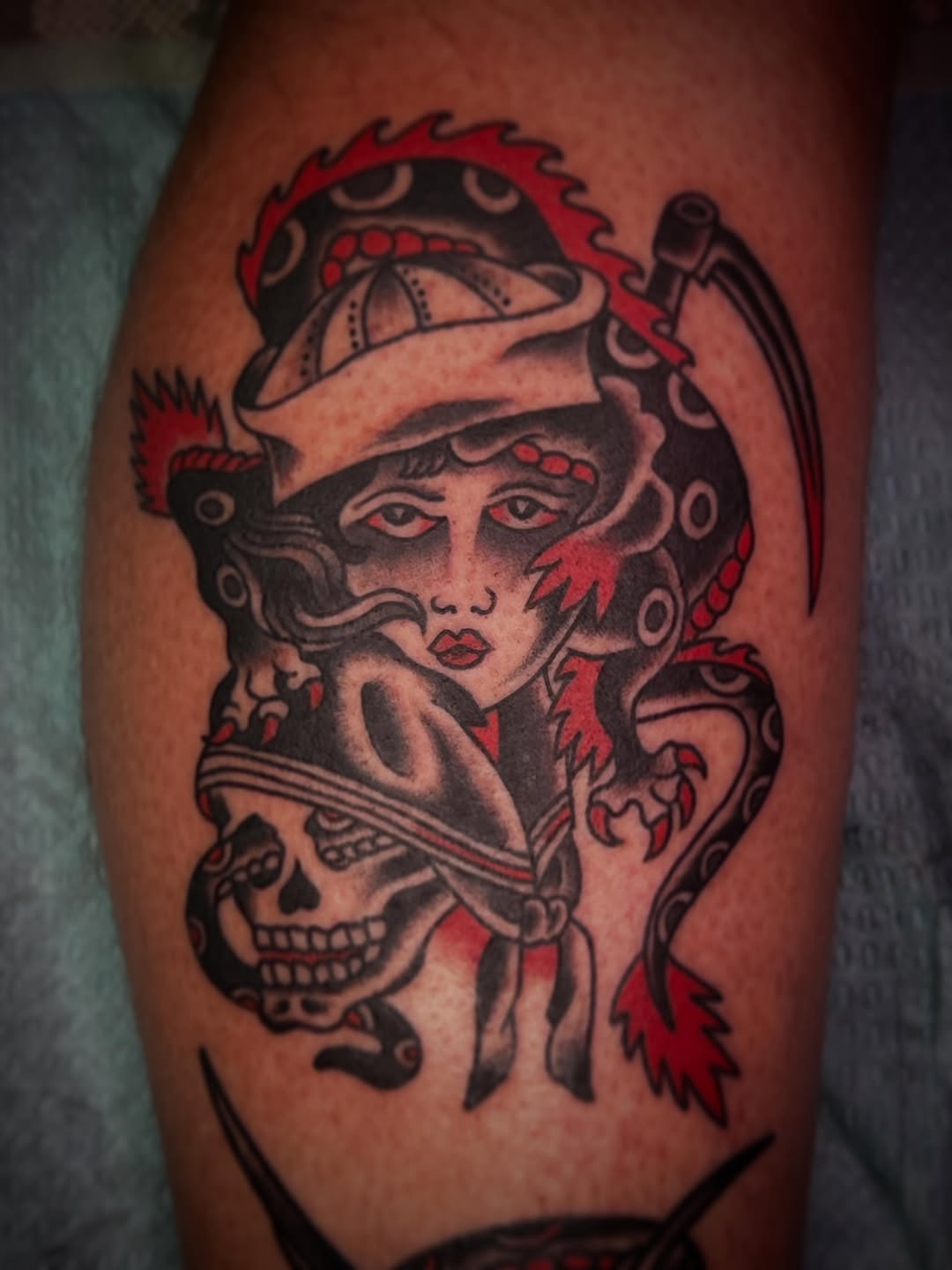 Tattoo by @smokie_0kie — american_traditional