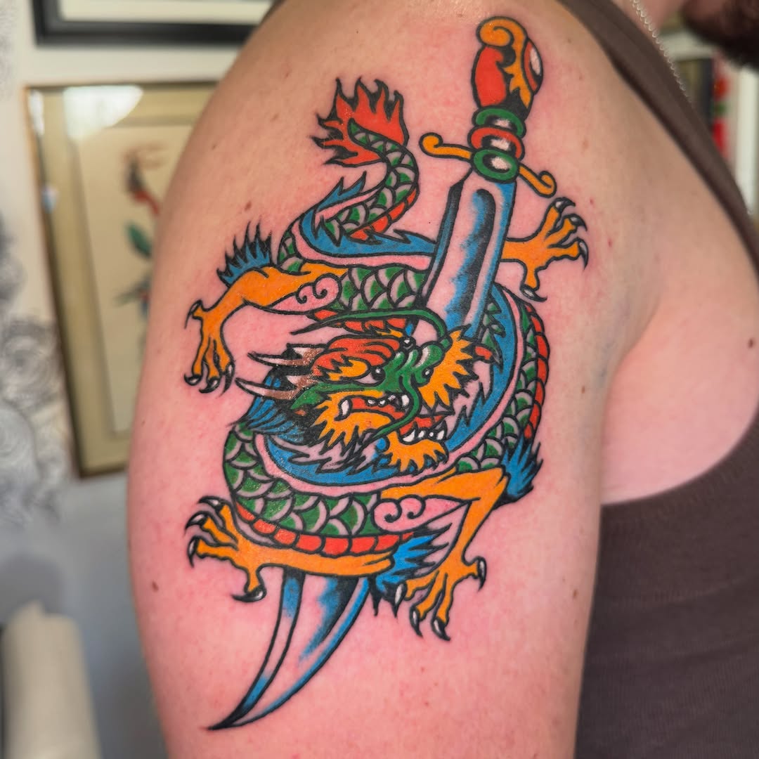 Tattoo by @tattooerjan8 — american_traditional