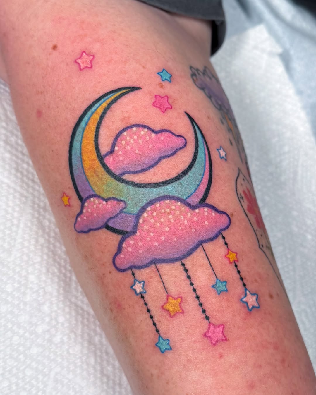 Tattoo by @janinetattoos โ new_school