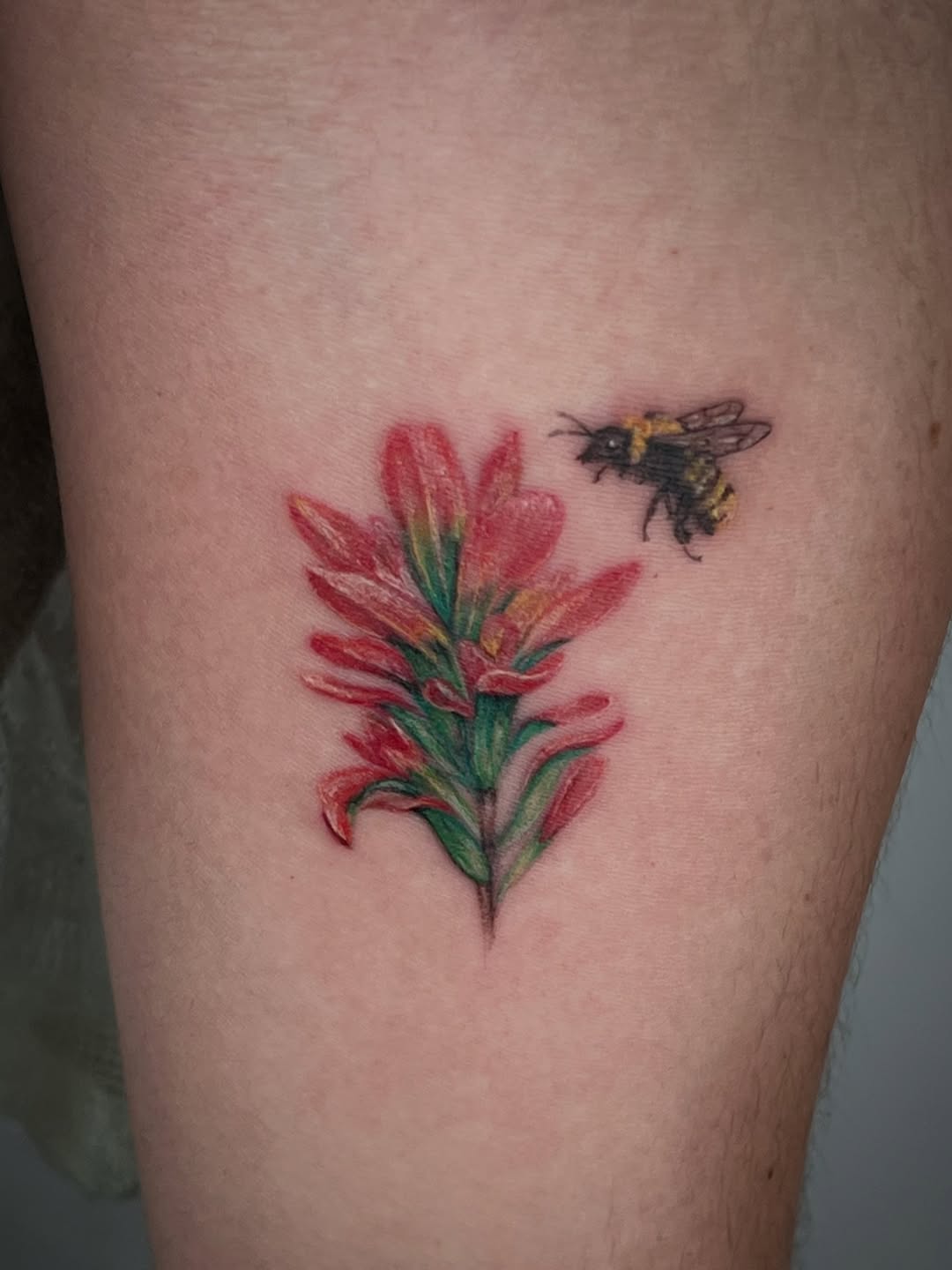 Tattoo by @tallis.andrea — realism, fine_line