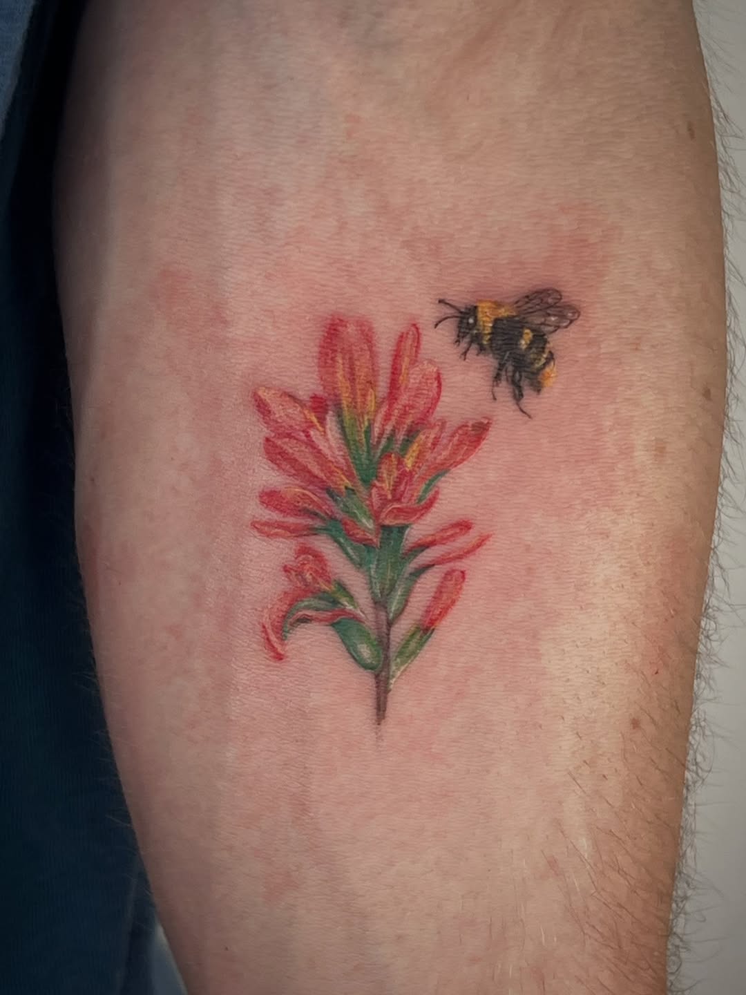 Tattoo by @tallis.andrea — realism, fine_line