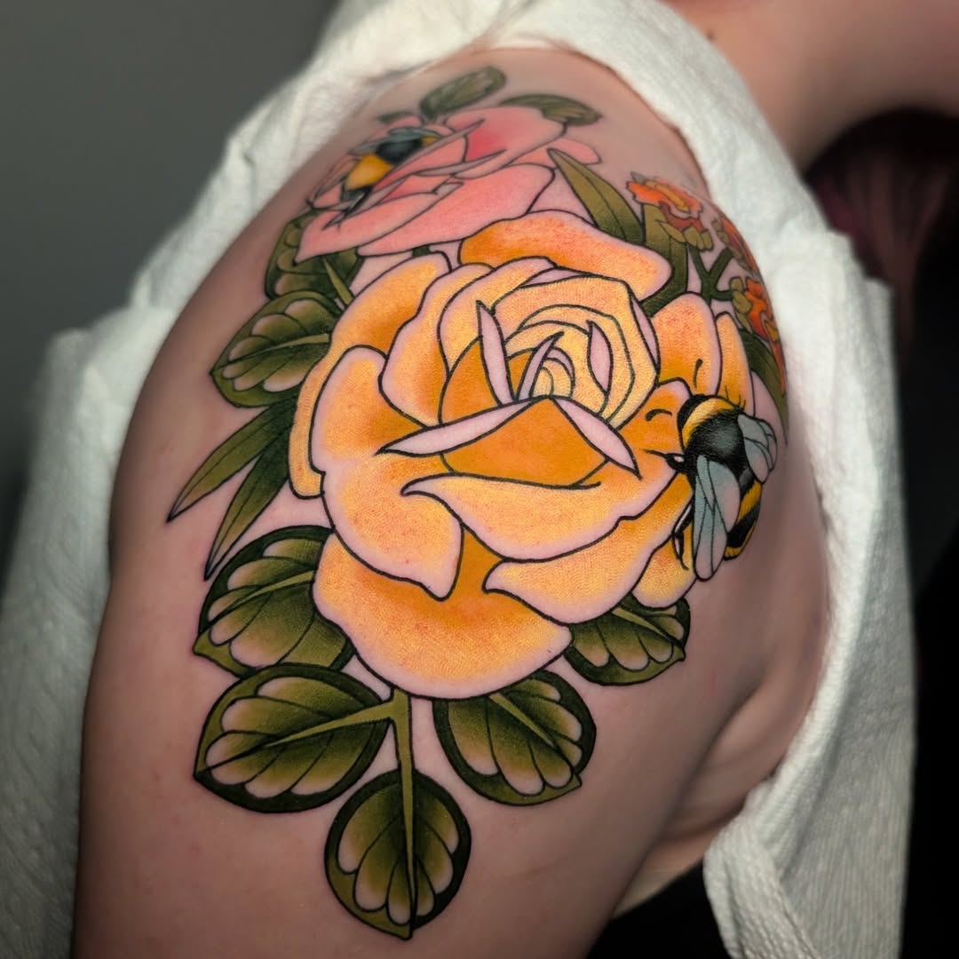 Tattoo by @ellietattoos — american_traditional