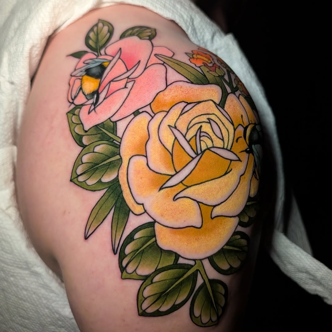 Tattoo by @ellietattoos — neo_traditional
