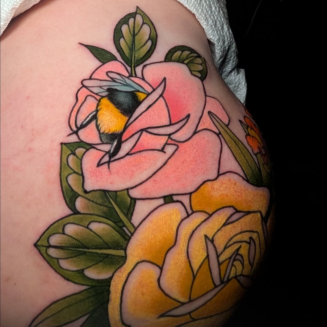 Tattoo by @ellietattoos — neo_traditional