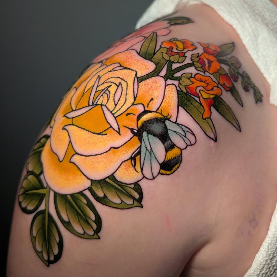 Tattoo by @ellietattoos — neo_traditional