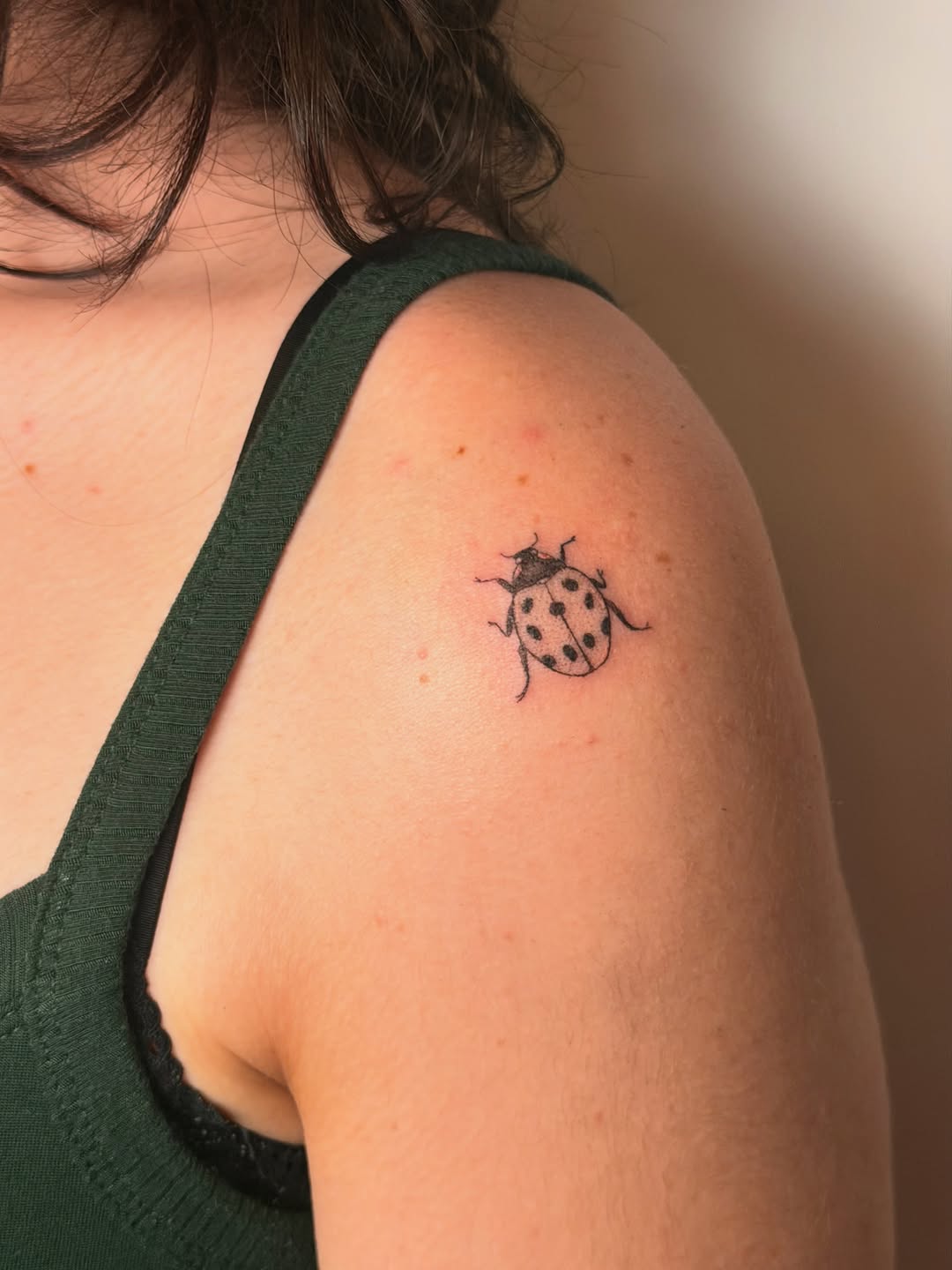 Tattoo by @pokedbylaskie — fine_line