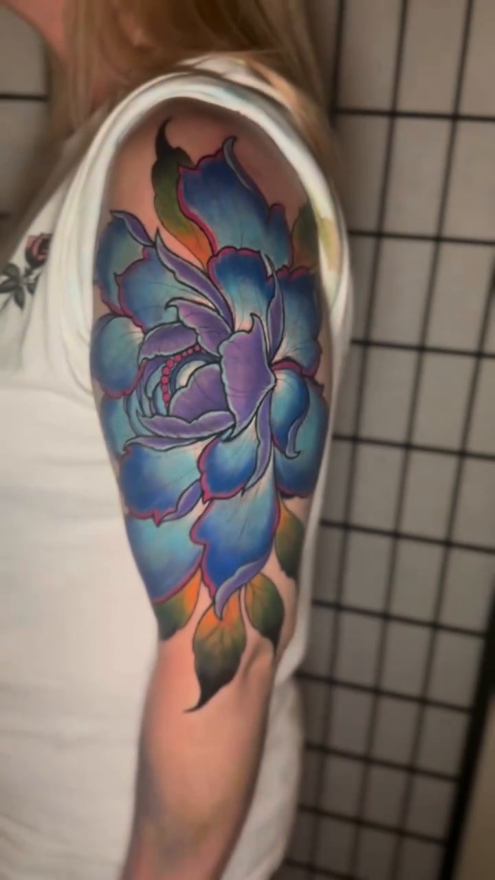 Tattoo by @artjunkiedc — japanese_irezumi, neo_traditional