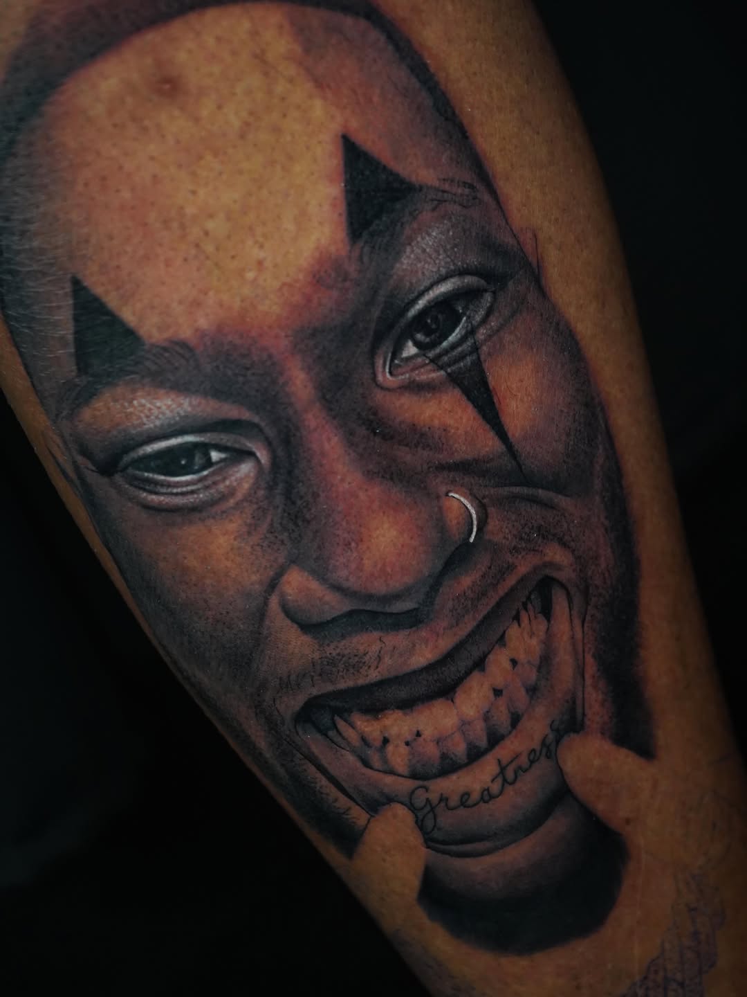 Tattoo by @imrashadorlando — realism, black_and_grey