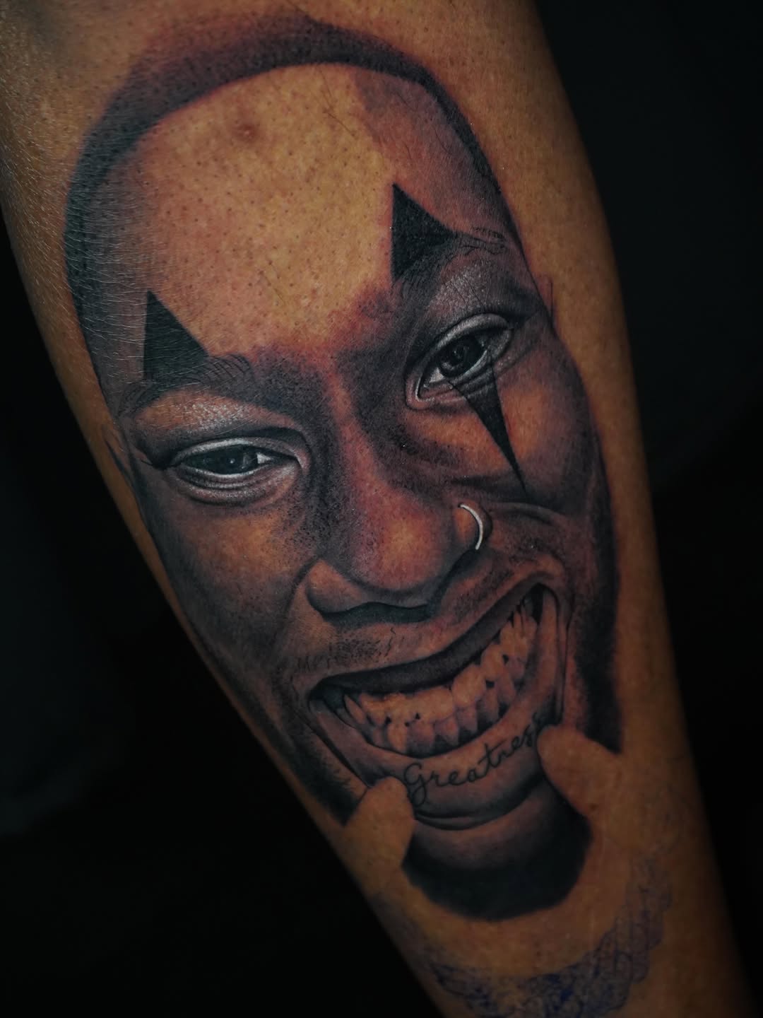 Tattoo by @imrashadorlando — realism, black_and_grey