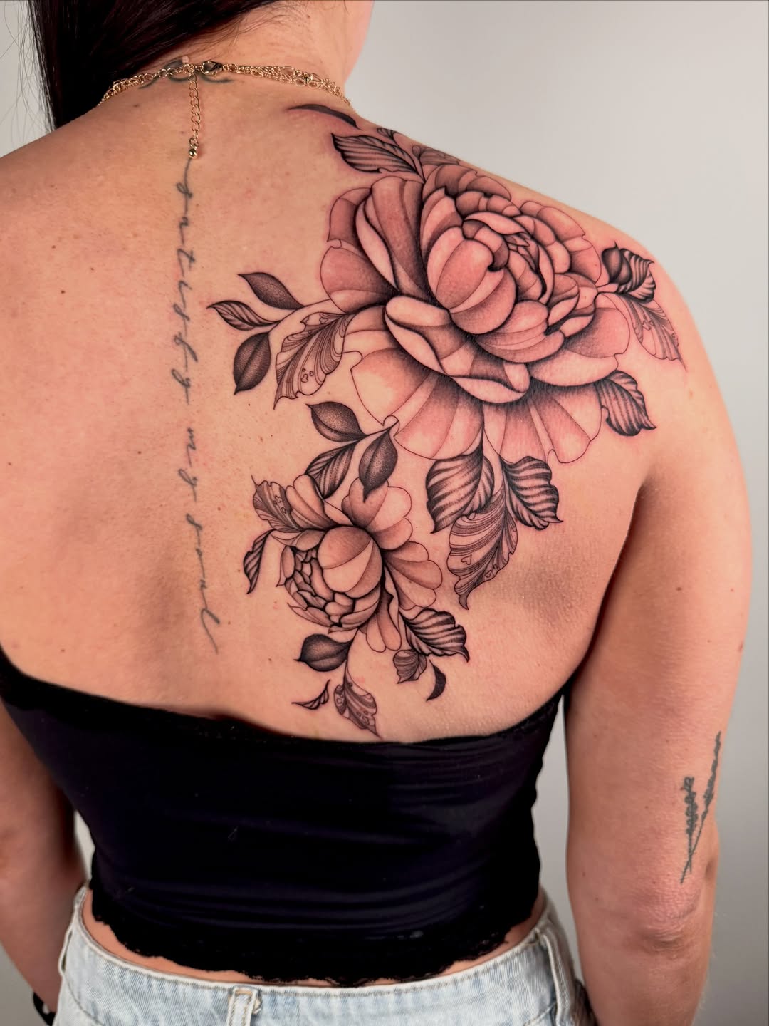 Tattoo by @roxbury_tattoos β black_and_grey