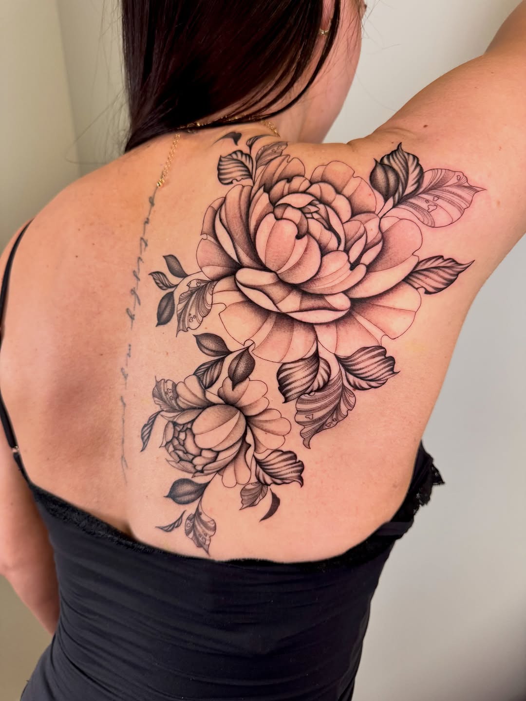 Tattoo by @roxbury_tattoos β black_and_grey