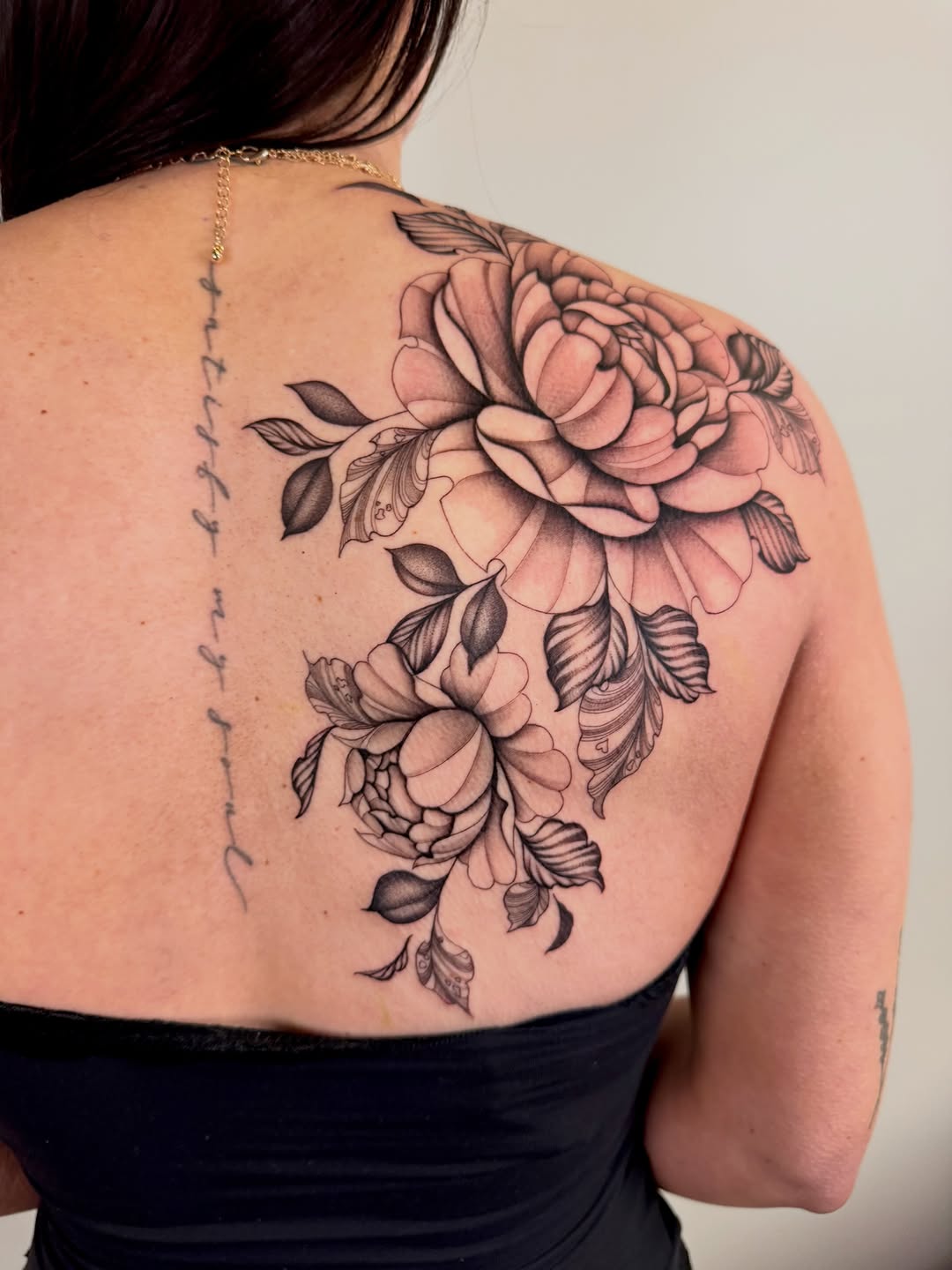 Tattoo by @roxbury_tattoos β black_and_grey