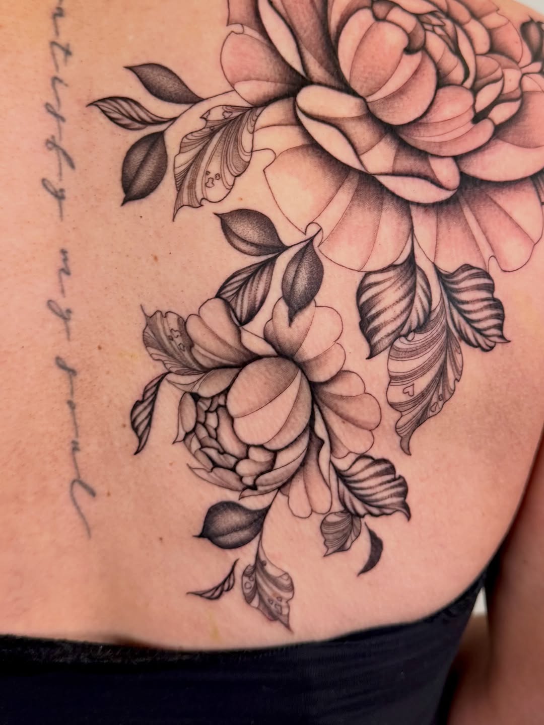 Tattoo by @roxbury_tattoos β black_and_grey