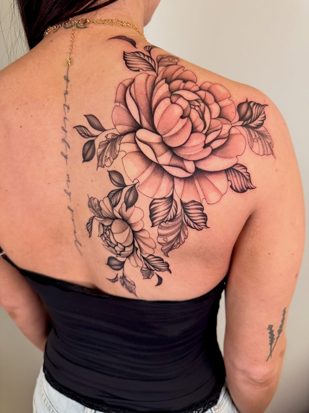 Tattoo by @roxbury_tattoos β black_and_grey