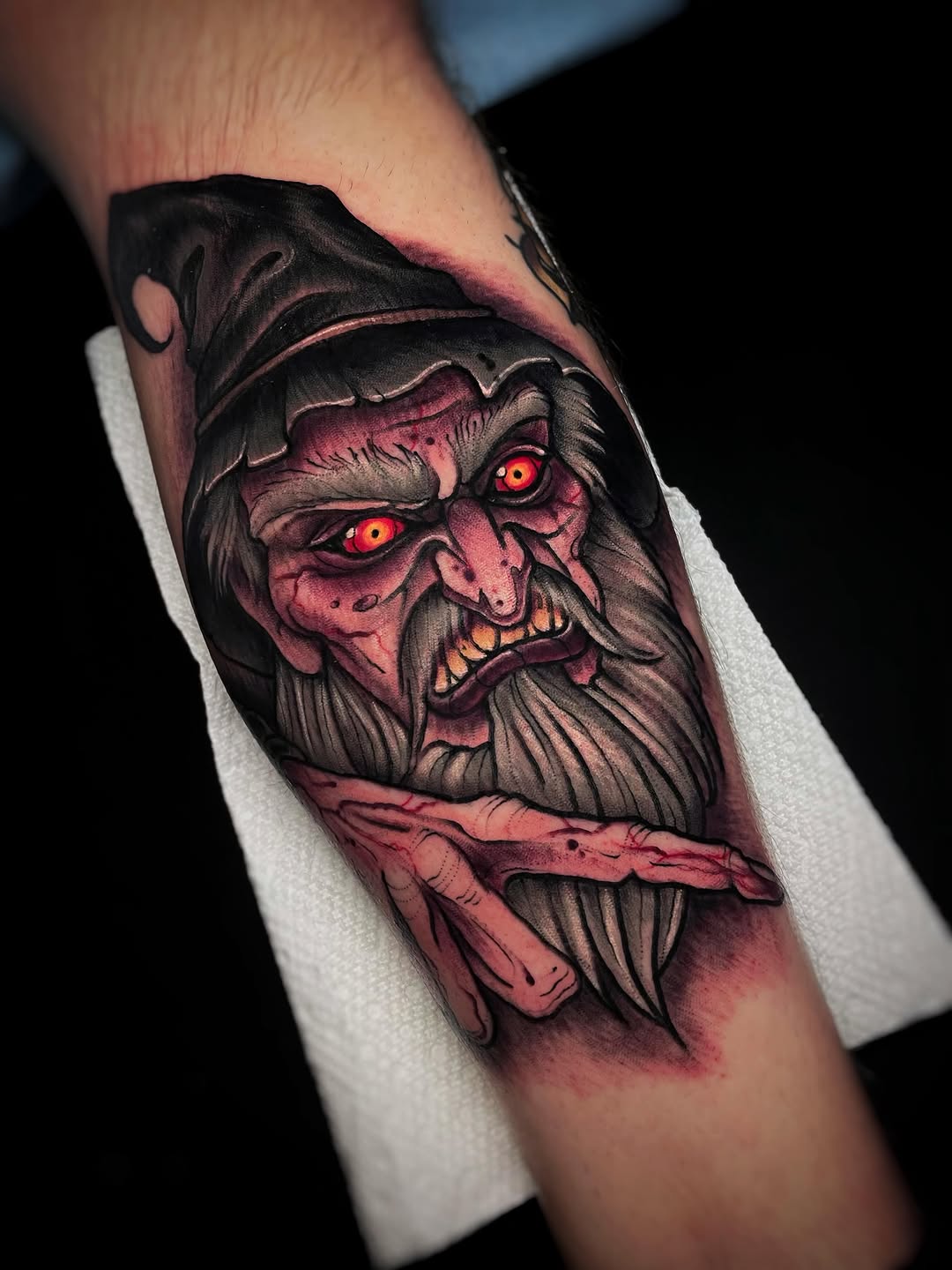 Tattoo by @ickabrams — new_school, dark_realism