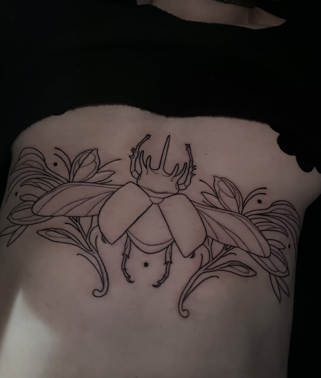 Tattoo by @summer_machelle — fine_line