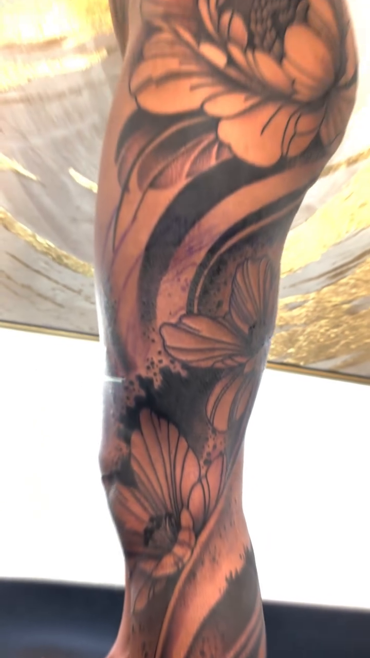 Tattoo by @atombomb_89 — japanese_irezumi, black_and_grey