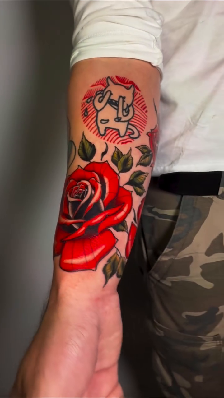Tattoo by @keithgobleart — american_traditional, neo_traditional