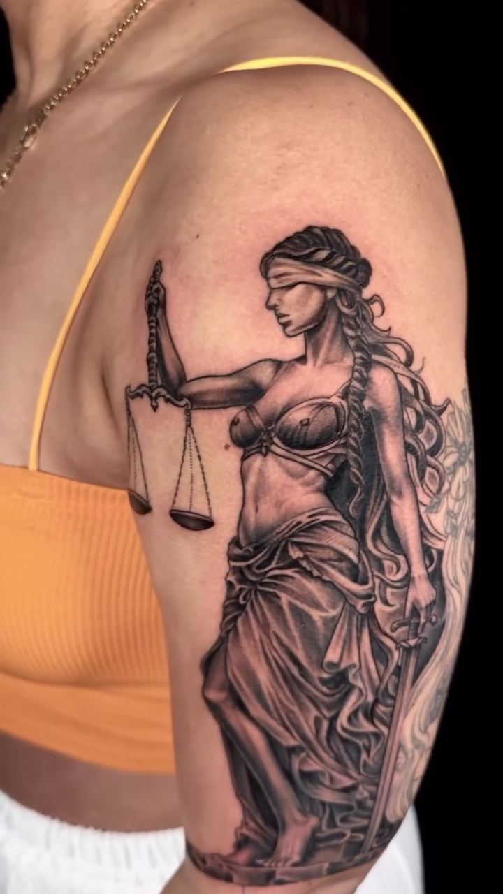 Tattoo by @danbostic_sdt โ realism, black_and_grey