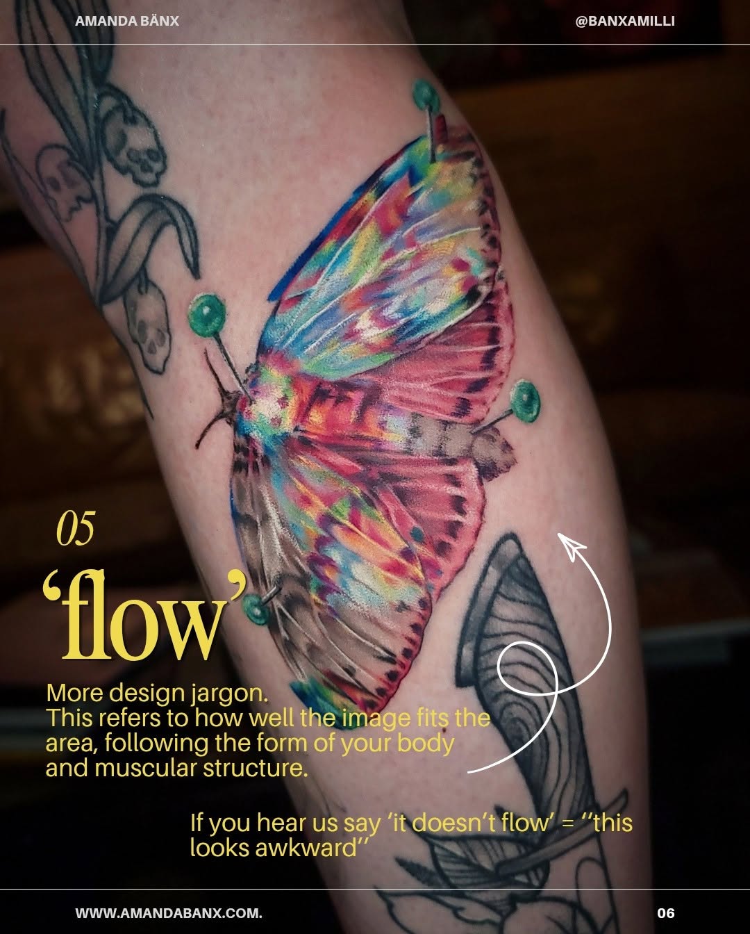 Tattoo by @banxamilli — realism, watercolor