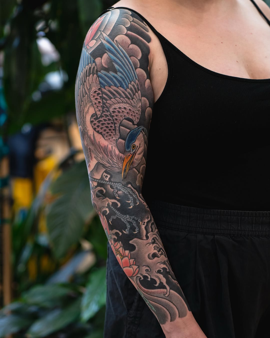 Tattoo by @sweetleib — japanese_irezumi