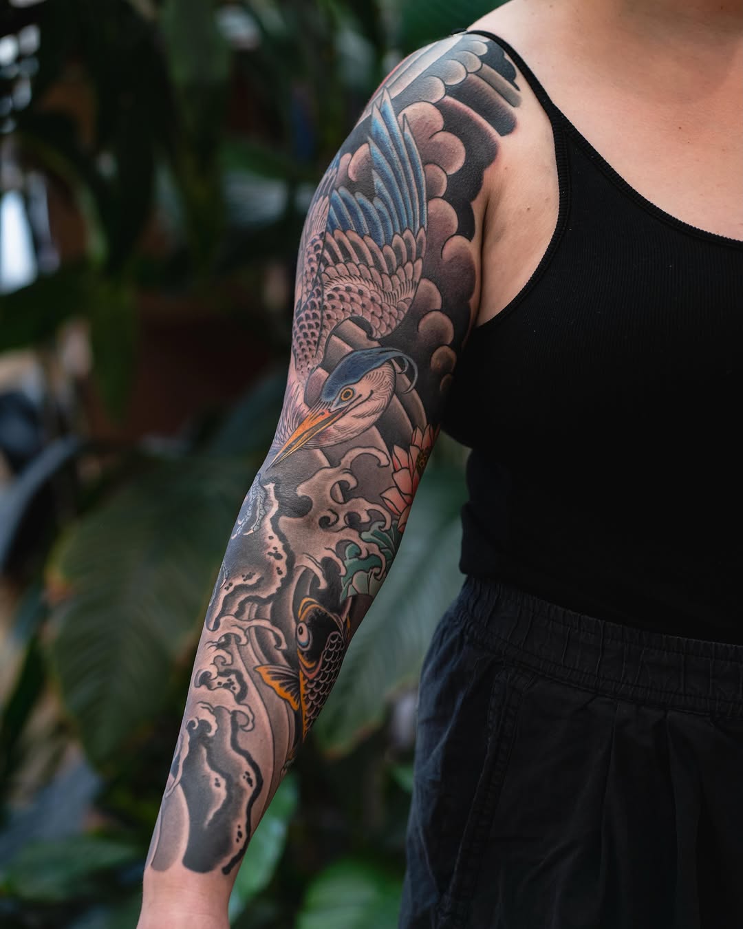 Tattoo by @sweetleib — japanese_irezumi, illustrative