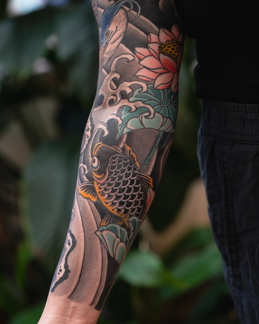 Tattoo by @sweetleib — japanese_irezumi