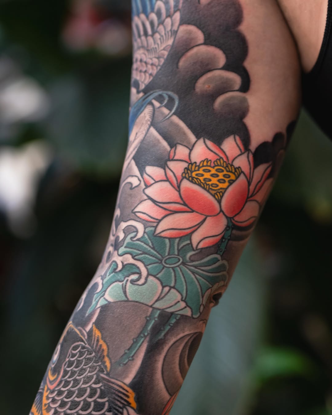 Tattoo by @sweetleib — japanese_irezumi