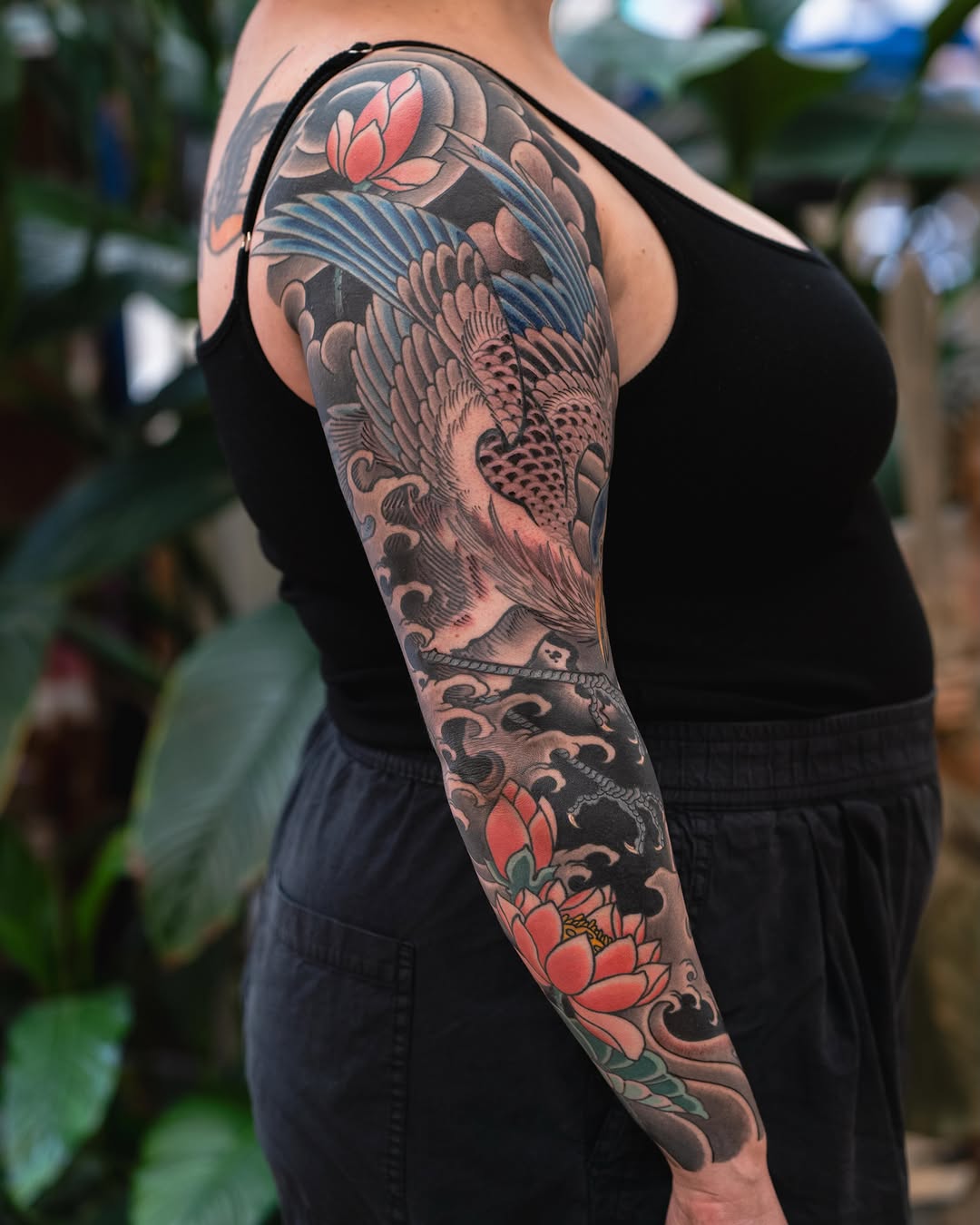 Tattoo by @sweetleib — japanese_irezumi