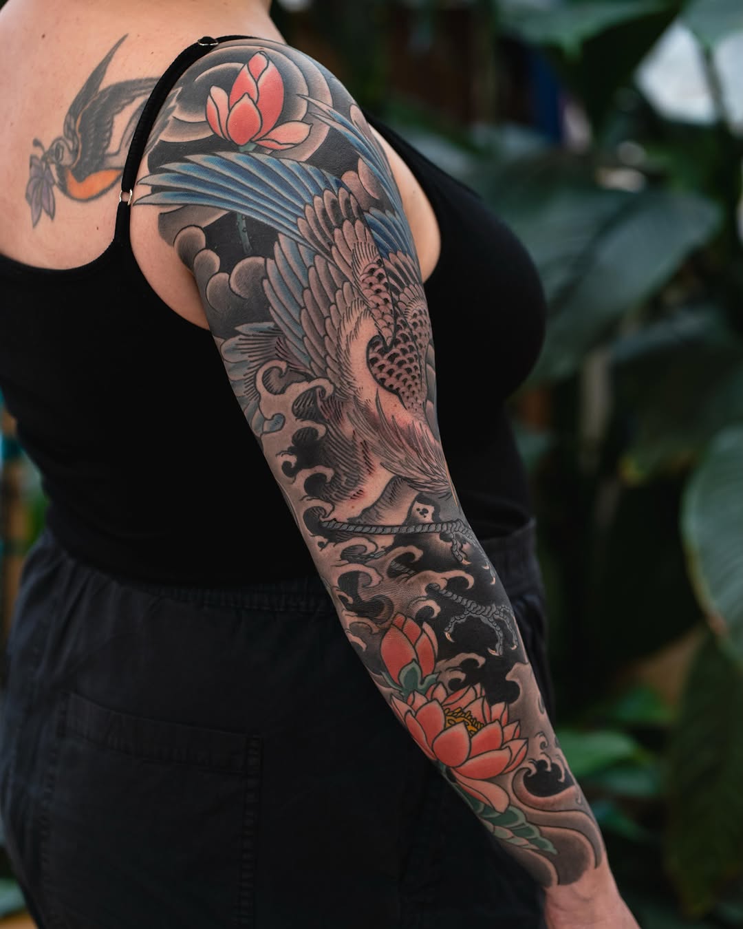 Tattoo by @sweetleib — japanese_irezumi, illustrative