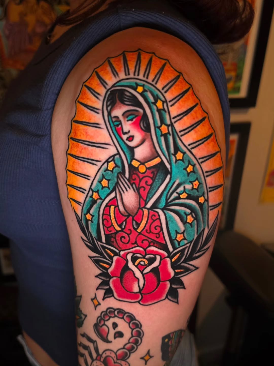 Tattoo by @angelhandstattoo โ american_traditional