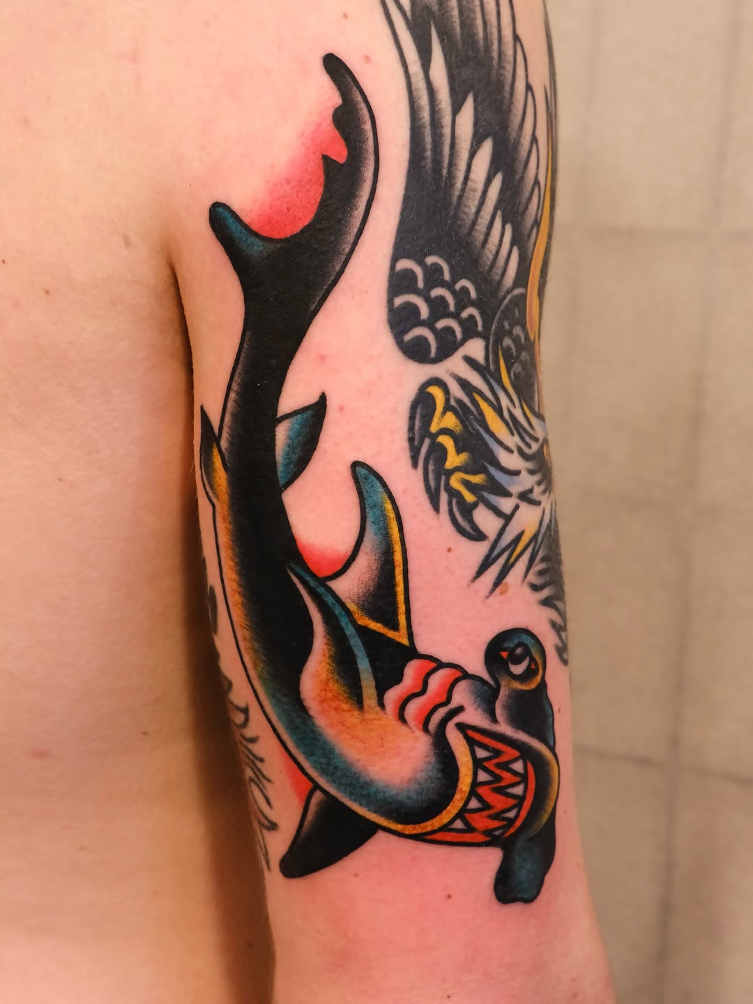 Tattoo by @rempetattoo โ american_traditional