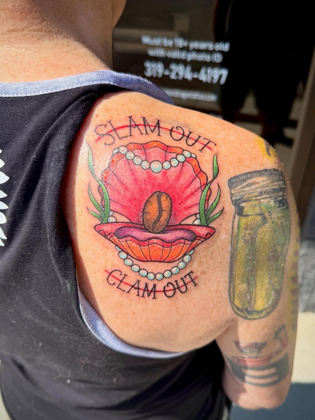 Tattoo by @art.by.ashley93 — american_traditional, illustrative