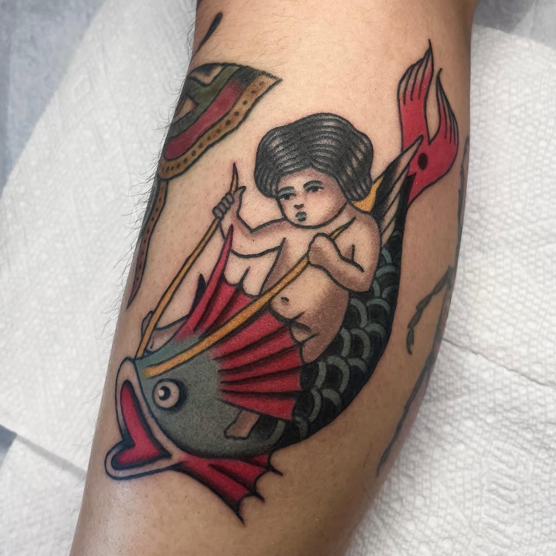Tattoo by @bethsummerstattoo — american_traditional