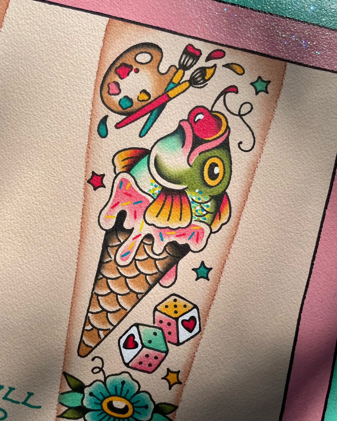 Tattoo by @anabellmorotattoos — american_traditional