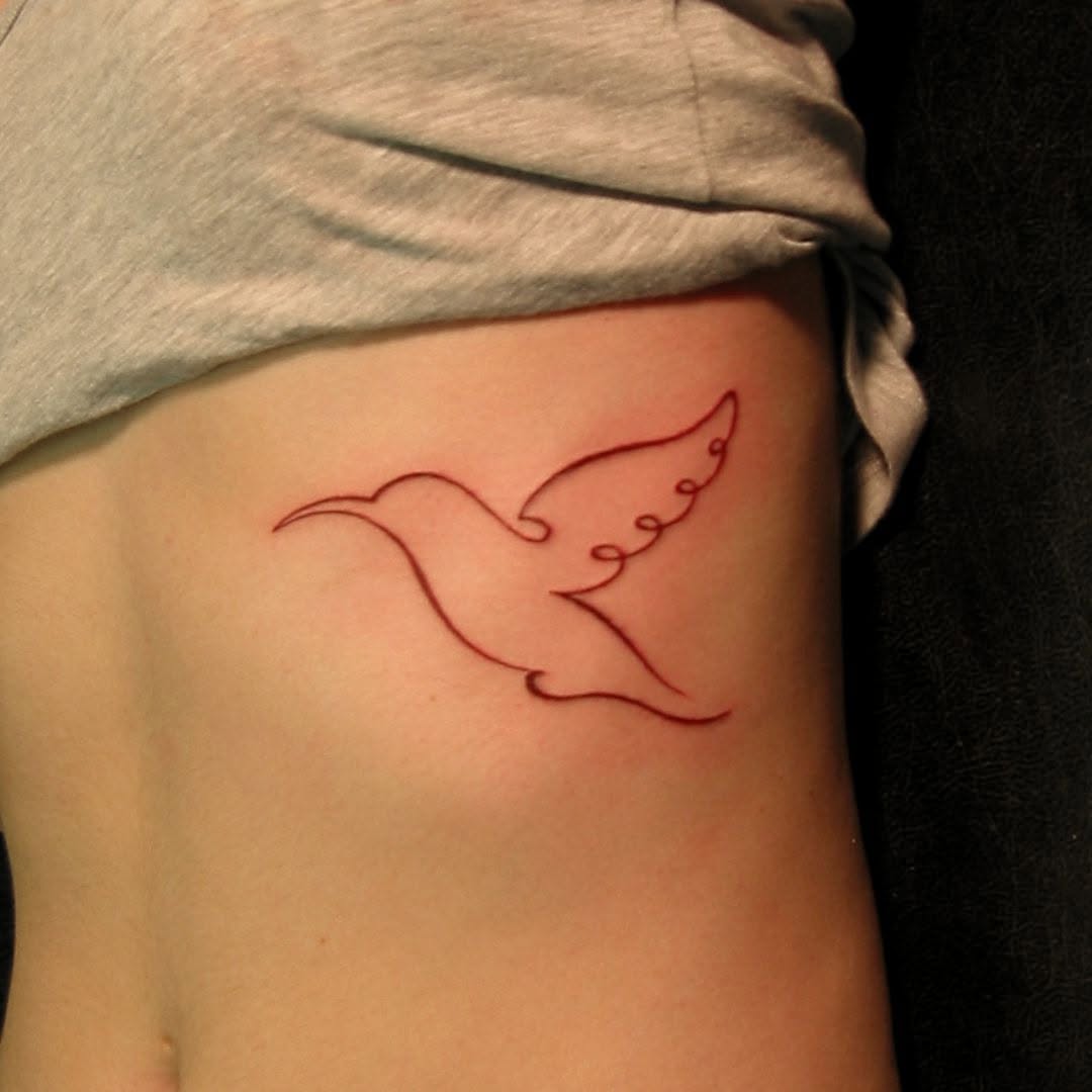 Tattoo by @davechercourt — fine_line, minimalist