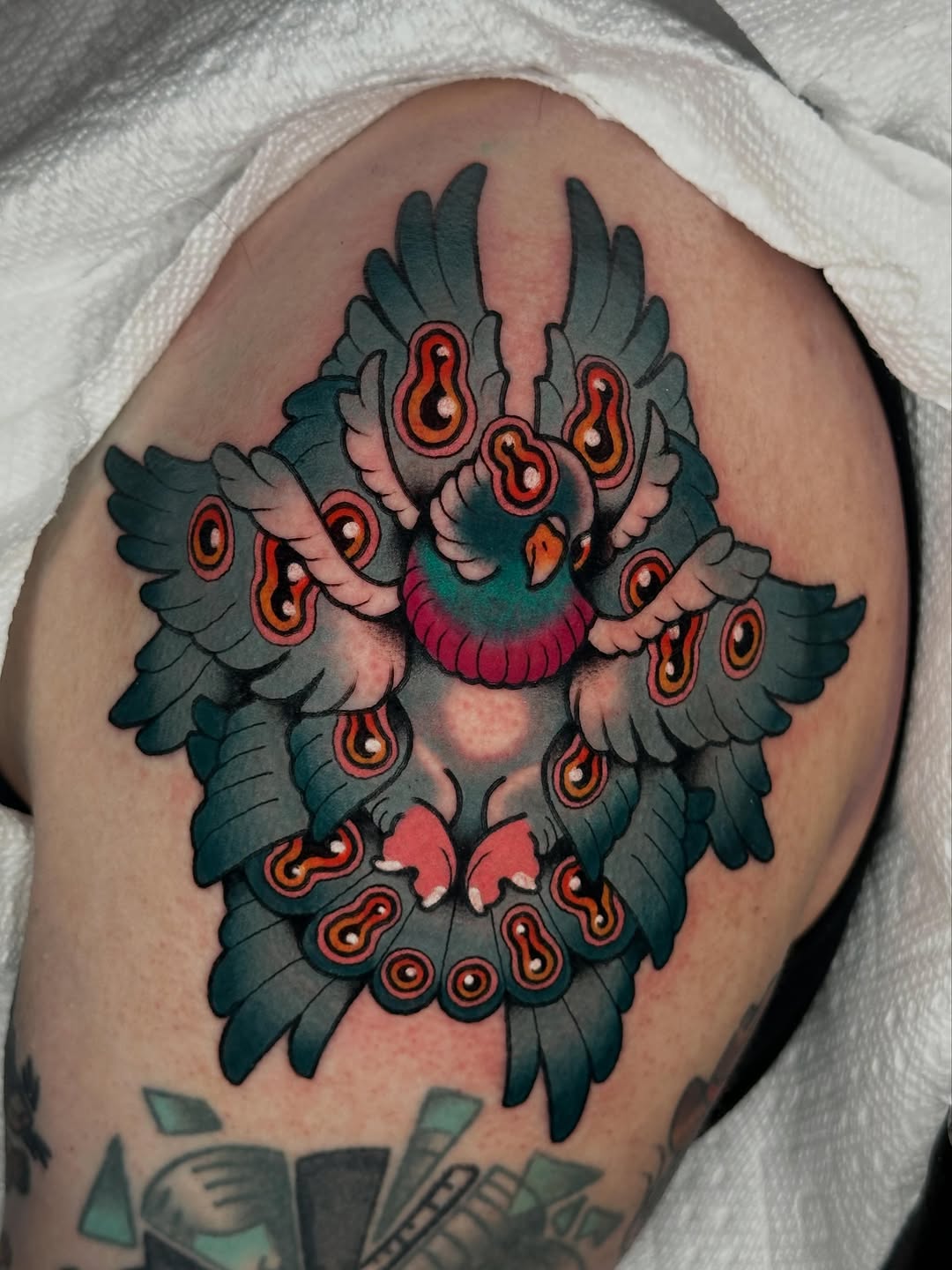 Tattoo by @rugido — illustrative, neo_traditional