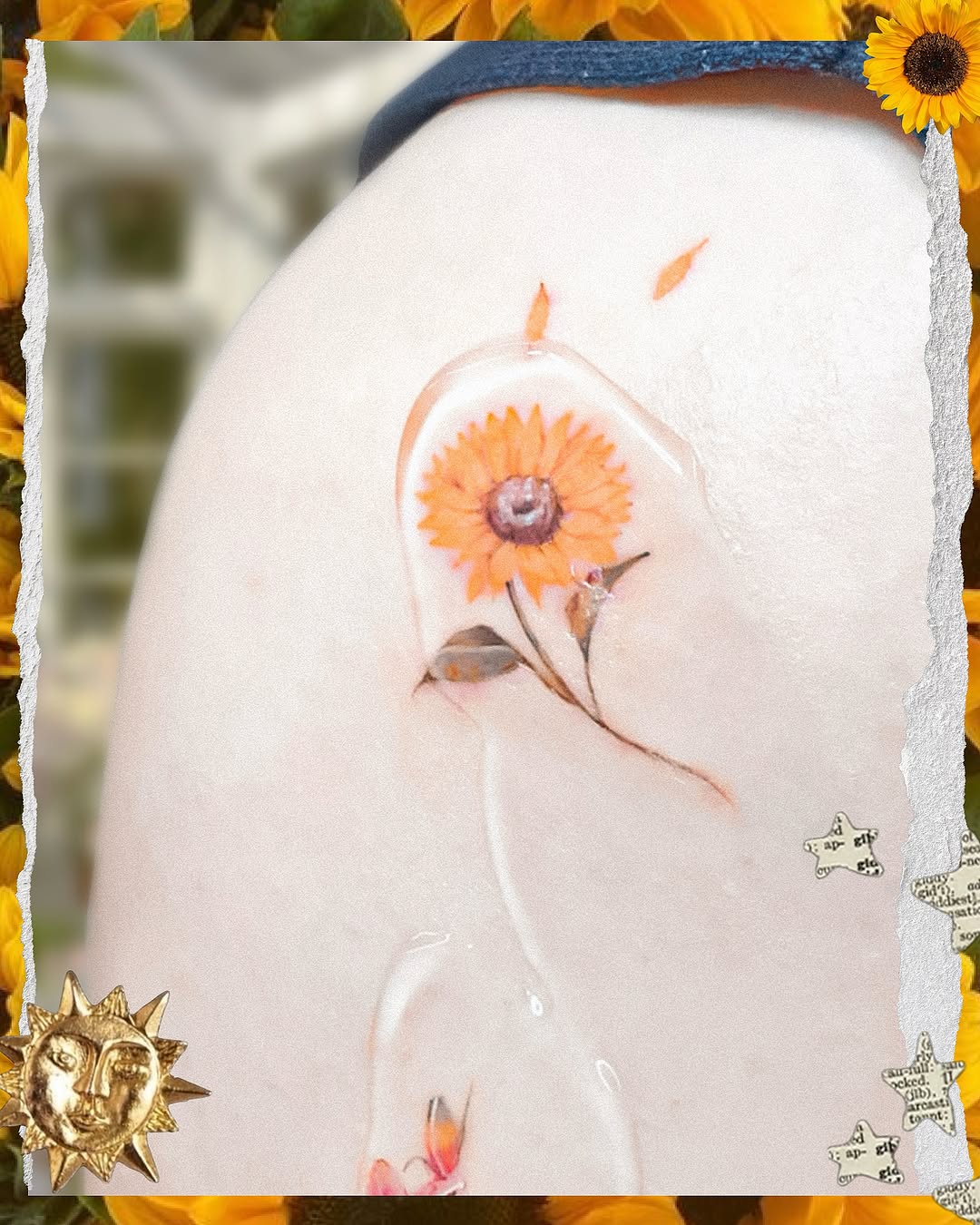 Tattoo by @honi_tattoo — fine_line, realism