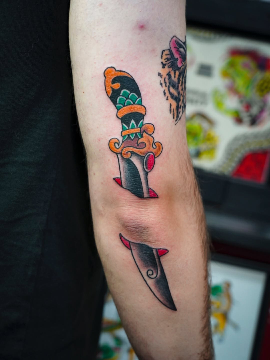 Tattoo by @spicolitattoos — american_traditional