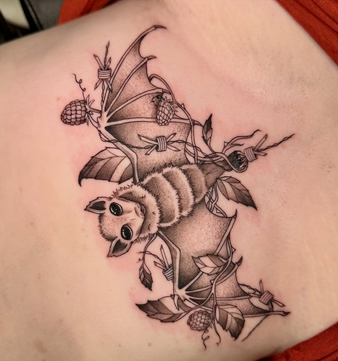 Tattoo by @tattoosbytatum_ — black_and_grey